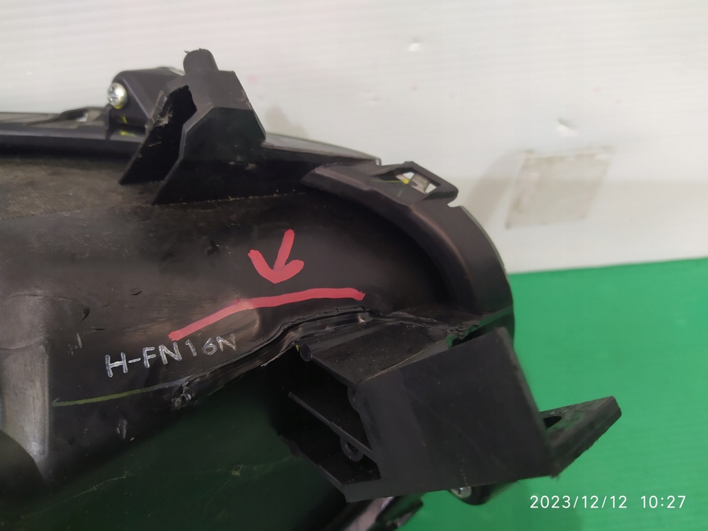 фото №9, Лампа ліва передня mitsubishi space star ii 13- 8301c193