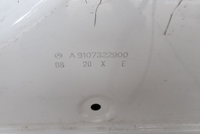 Mercedes sprinter w910 910 18- дверь правое сдвижные высокий Оригинал