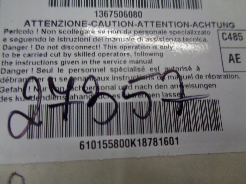 фото №1, Fiornino bipper модуль датчик подушка безопасности