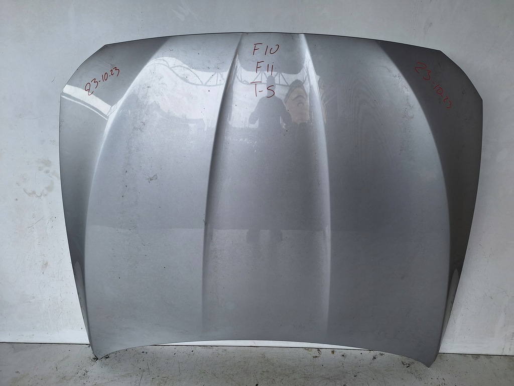 фото №1, Bmw 5 f10 f11 10-17 капот