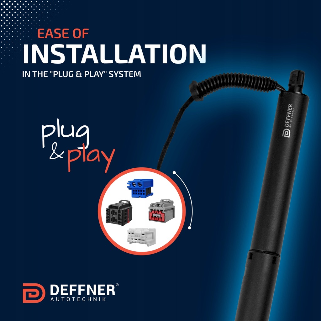 фото №11, Skoda superb 3. liftback амортизаторы elekyczne крышки багаж. 3v0827851 deffner