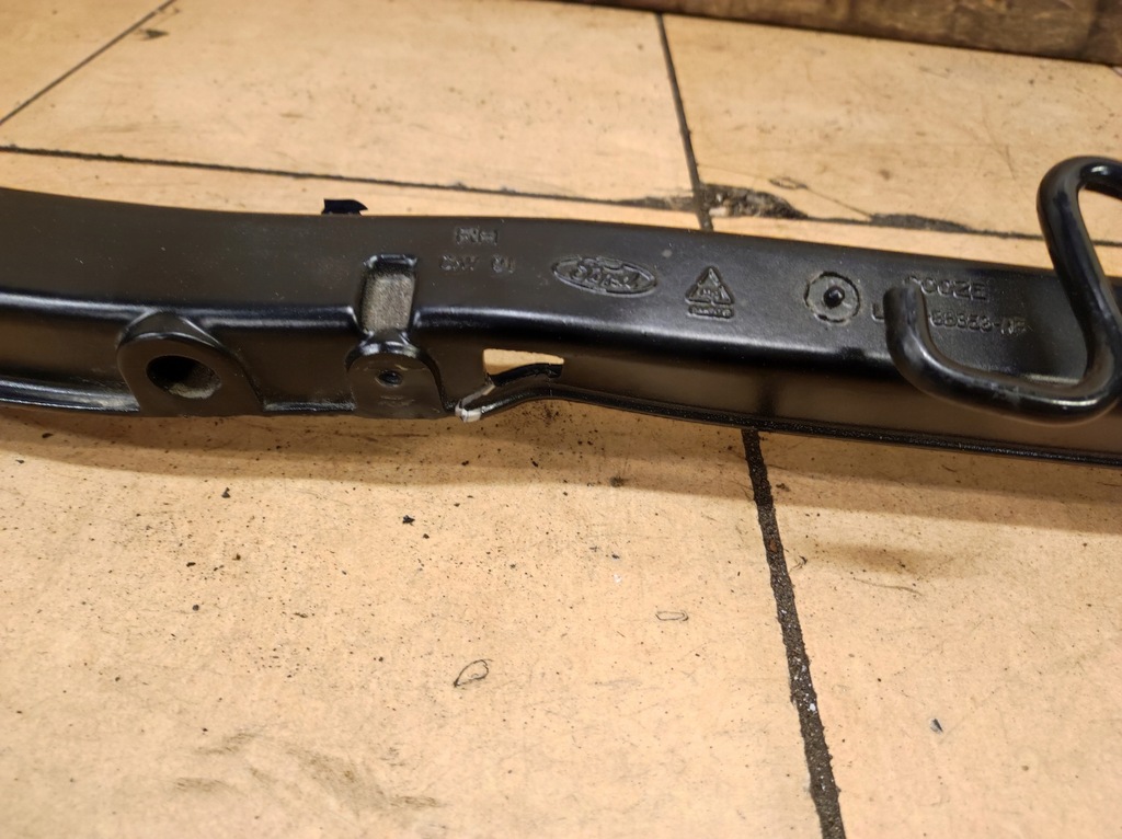 фото №7, Усилитель балка кронштейн поперечина радиатора верхний часть перед explorer vi 6