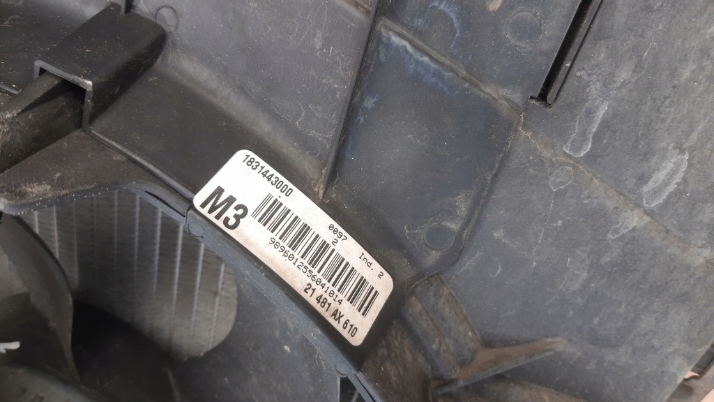 фото №5, 21400ax601b1 радіатор комбінована wody кондиціонера nissan micra k12 1.2