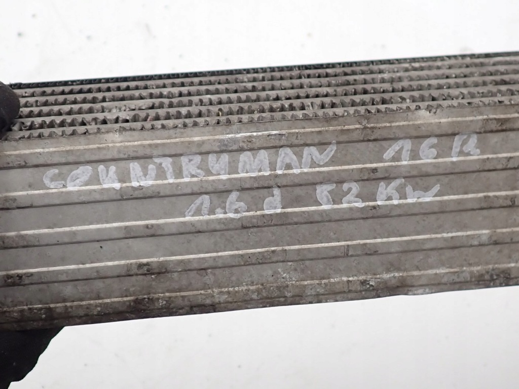 фото №8, Радіатор інтеркулер mini r60 countryman 1.6d 82kw 8506904-02 850690402