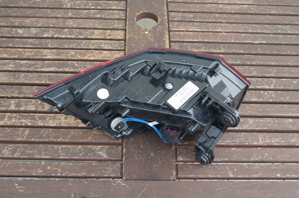 фото №6, Лампа vw golf viii 8 хэтчбек левая led