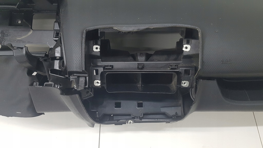 фото №7, Приборная панель консоль подушка безопасности renault clio 4 iv rs trophy sport 2016