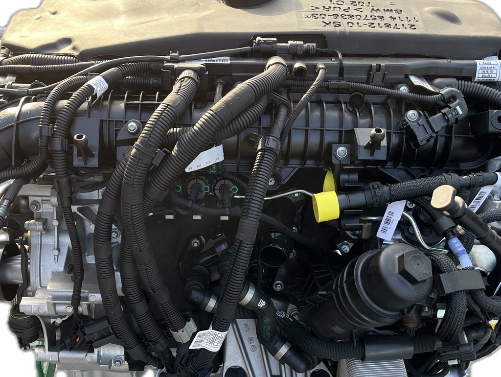 фото №8, Bmw kompletny двигун b57 b57d30 b57d30a 265km 330d 530d 630d 730d 30d