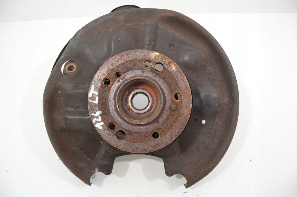 фото №1, Поворотний кулак ступиця ліва задня диск якірна mercedes w124 e-klasa 2.2