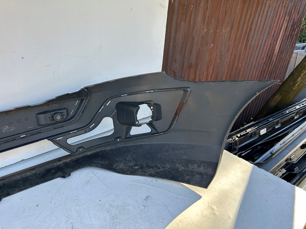 фото №8, Ford transit custom 12- бампер перед передний