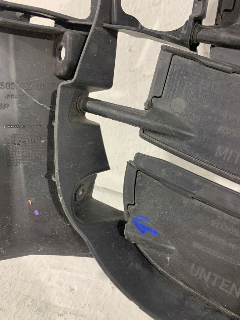 фото №4, Жалюзі шторка повітря ліва porsche 991 lift