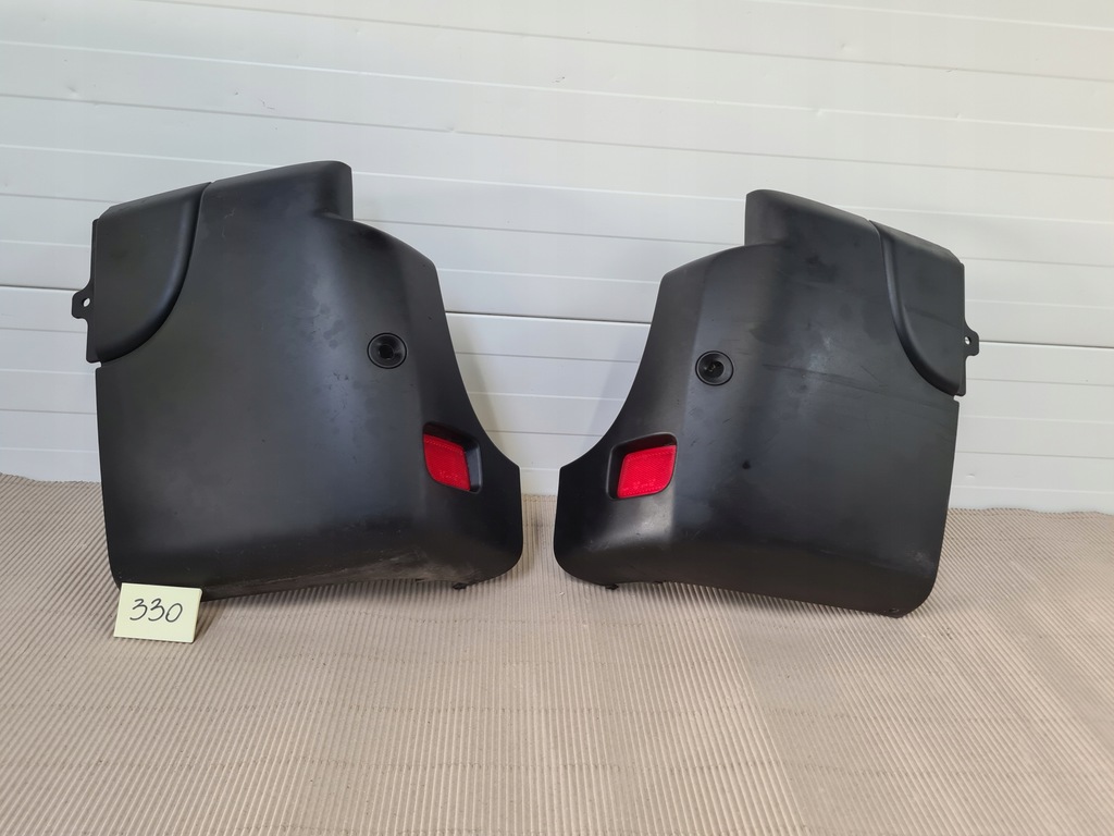 фото №1, Уголок бампера левый правый задняя renault master iii iv