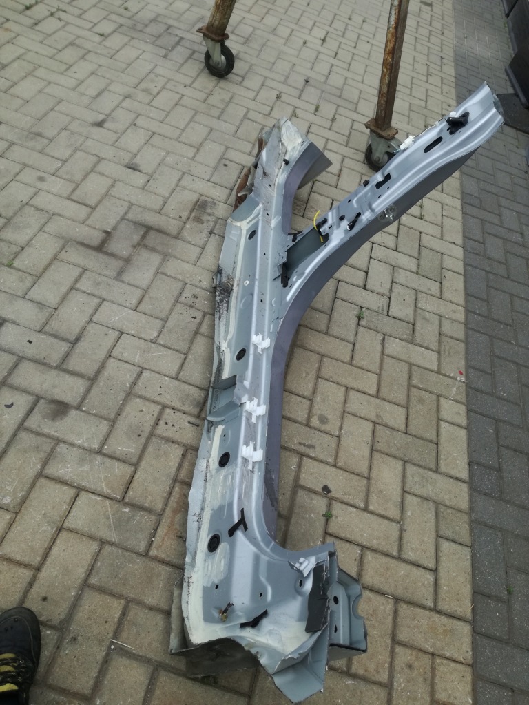 фото №3, Mitsubishi asx 2010 - 2018 rok поріг блок двигуна лівий