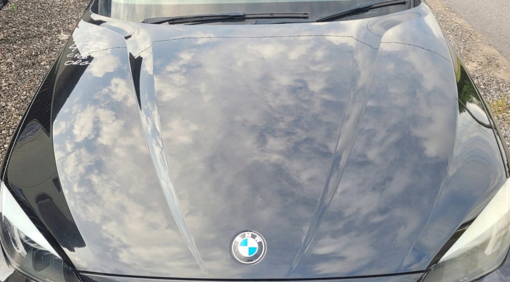 Купити Капот кришка двигуна bmw x1 e84 475 balck sapphire оригінал  лак c48