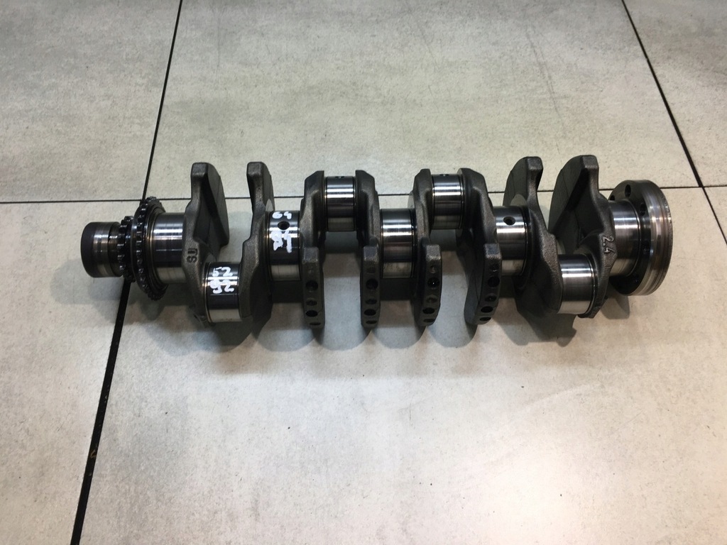 фото №1, Wał коленчатый citroen jumper ii 2.2 hdi