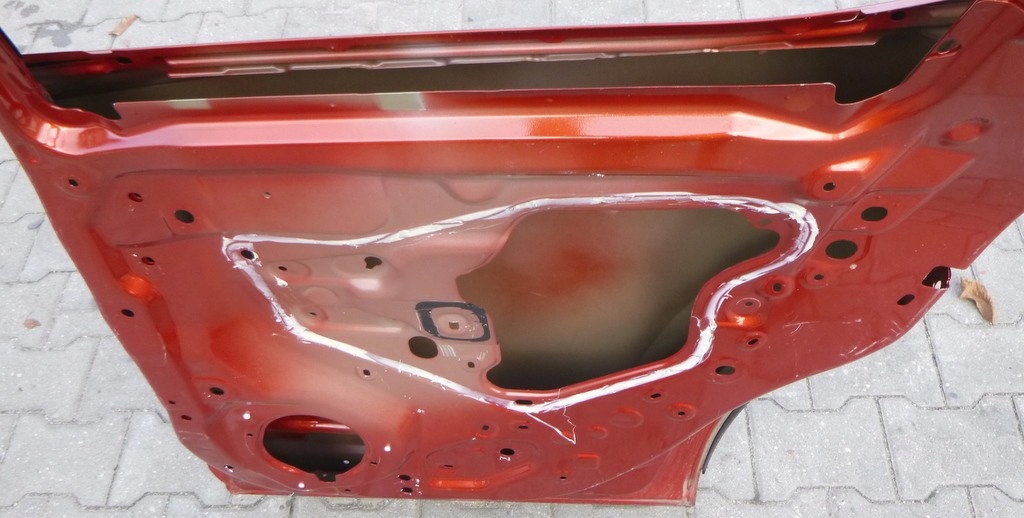 фото №6, Nissan juke двері задня праве