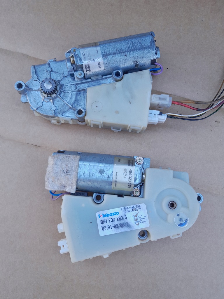 фото №1, Bmw e36 двигатель моторчик люк