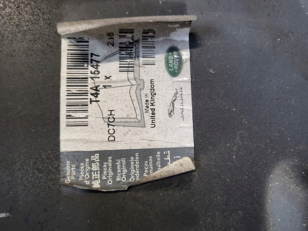 фото №8, Jaguar f-pace левый крыло оригинальный