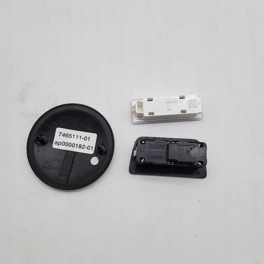 фото №8, Bmw g11g12 накладка накладка klapy7379945 хром молдинг, значок, лампа набір