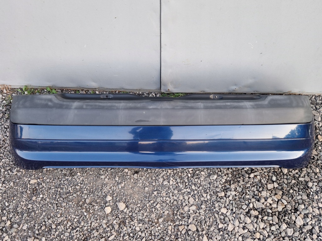 Купить Renault clio 2 lift - бампер задняя - granatowy - ted44