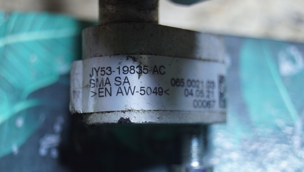 фото №7, Шланг кондиционера aston martin db11 jy53-19835-ac