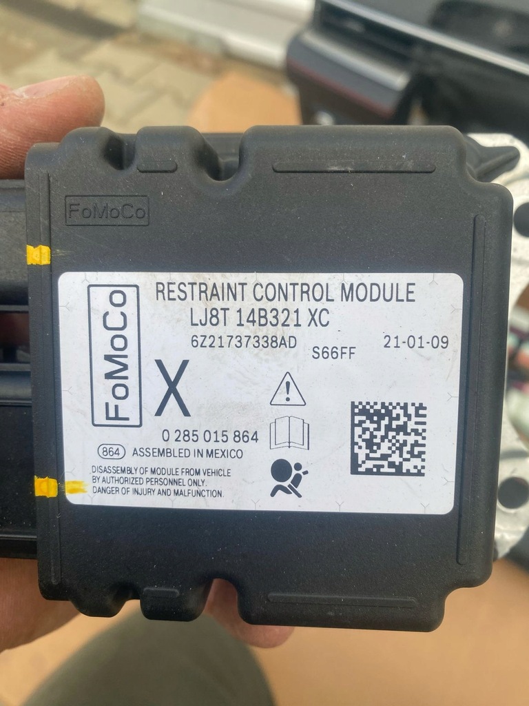 фото №5, Mustang mach e подушка безопасности комплект eu оригинал