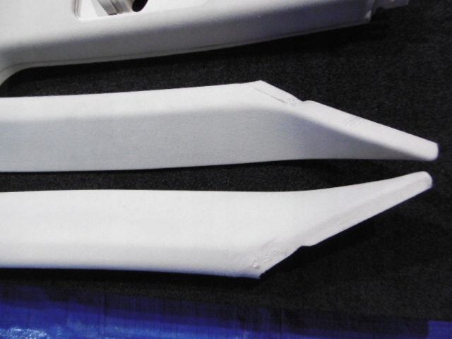 фото №3, Защита обивка стойка блок двигателя левый правый перед range rover vogue iii l322