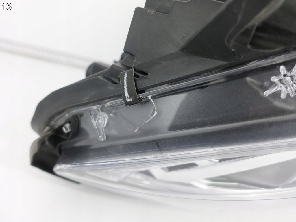 Mercedes ml w166 11-15 лампа ксенон + led ils ліва перед європа Недорого