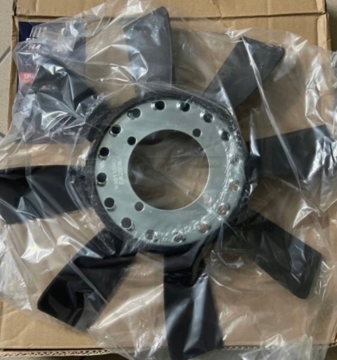 фото №1, Вентилятор вентилятор лопасть mascot mascott 2.8 98-04