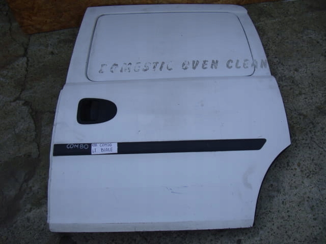 фото №1, Двері ліва задні opel combo білий y474 - 120