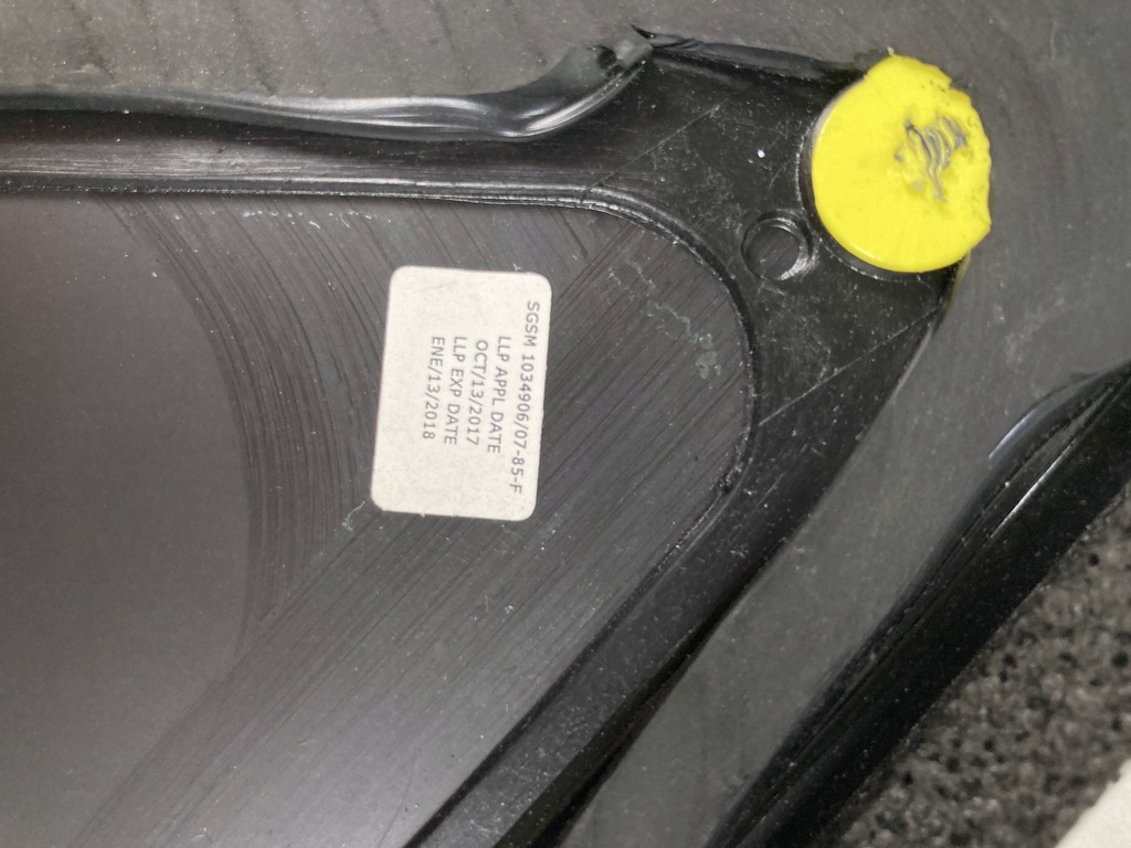 фото №7, Стекло кузовная левая tesla x