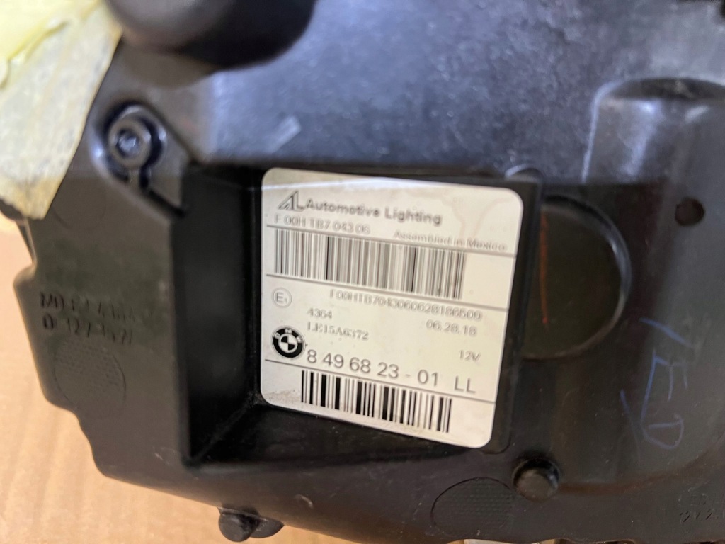 Фара перед левая bmw x3 g01 x4 g02 адаптивный led 8496823-01ll с Разборки