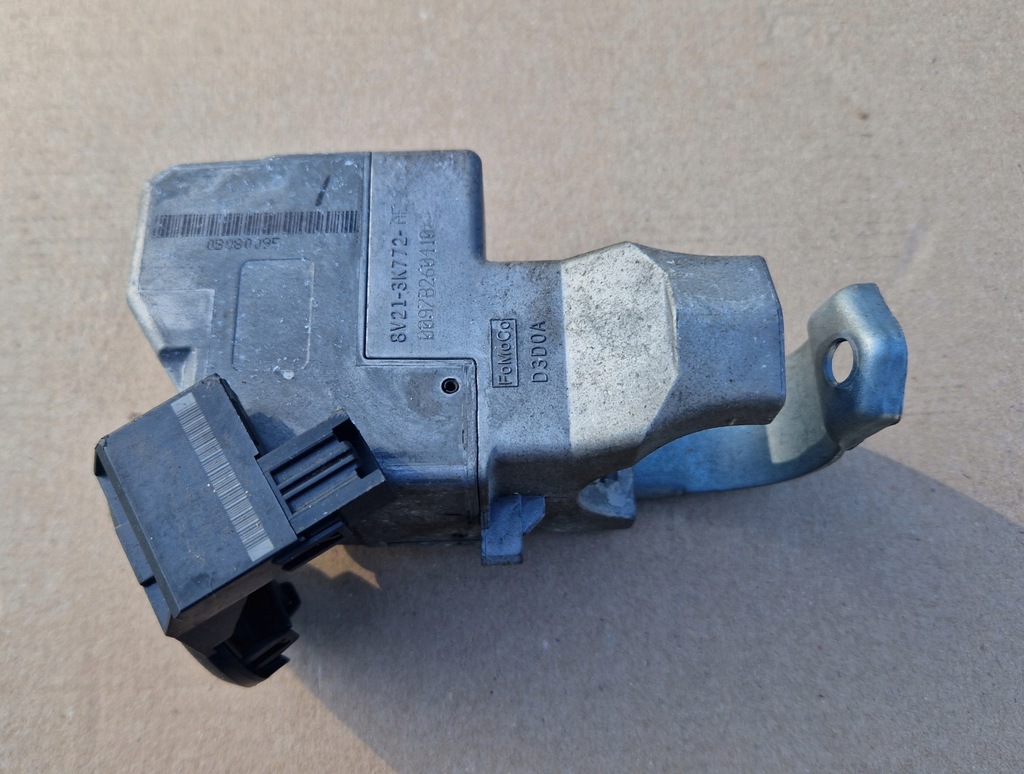 фото №8, Ford fiesta mk7 vii 7 1.6 замок зажигания блок управления двигателя ключ модуль