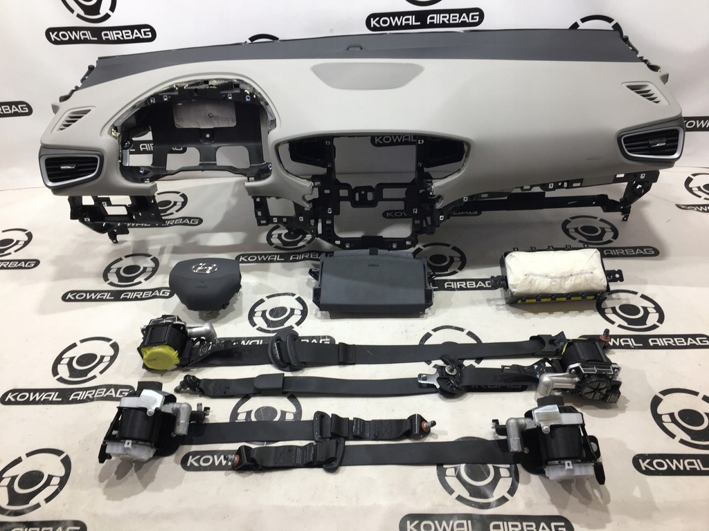 фото №1, Hyundai ioniq приборная панель консоль подушка безопасности подушки безопасности ремни