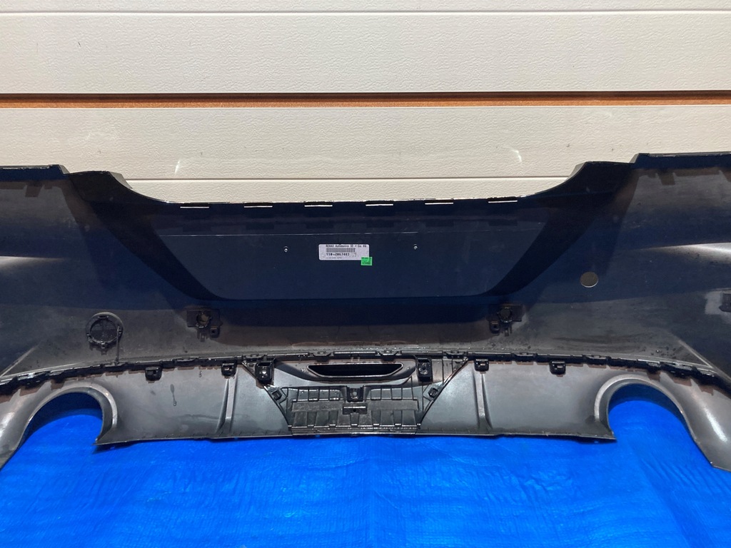 фото №11, Бампер задній bmw z4 g29 m-pakiet