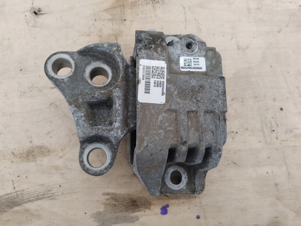 фото №1, Подушка кронштейн коробки передач двигателя левая 2.4 jeep renegade usa 2015