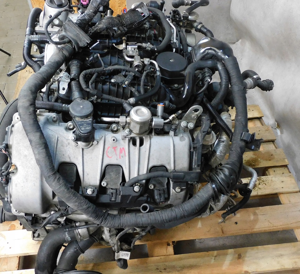 фото №10, Двигун kompletny macan 95b 3.0 v6 ctm комплект idealny 89000 km