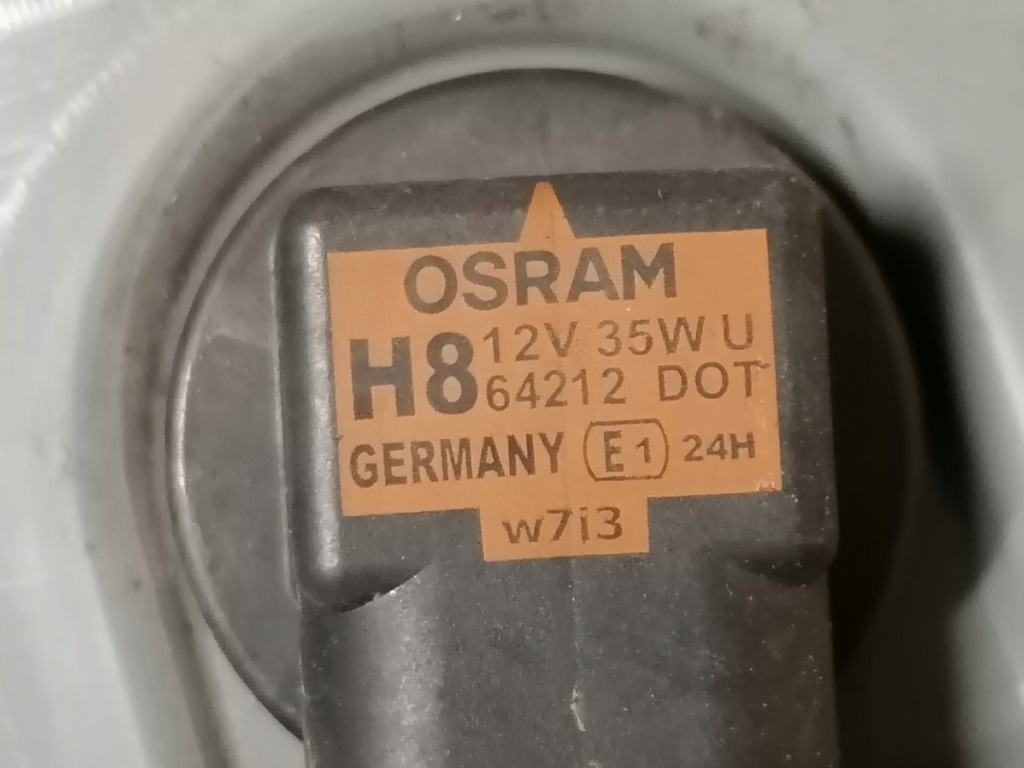 фото №13, Протитуманна фара лампа протитуманна права b-max 12- _ 2019550 _ av11-15k201-ab