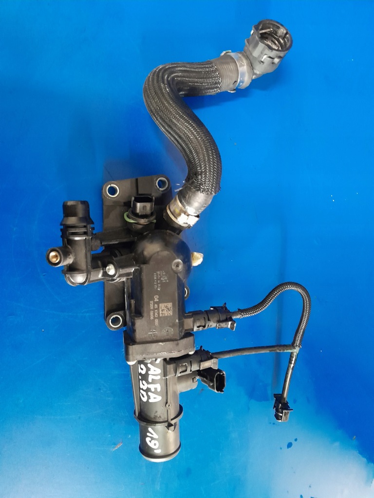 фото №1, Корпус термостата 0445k142050 alfa romeo stelvio 2.2 d