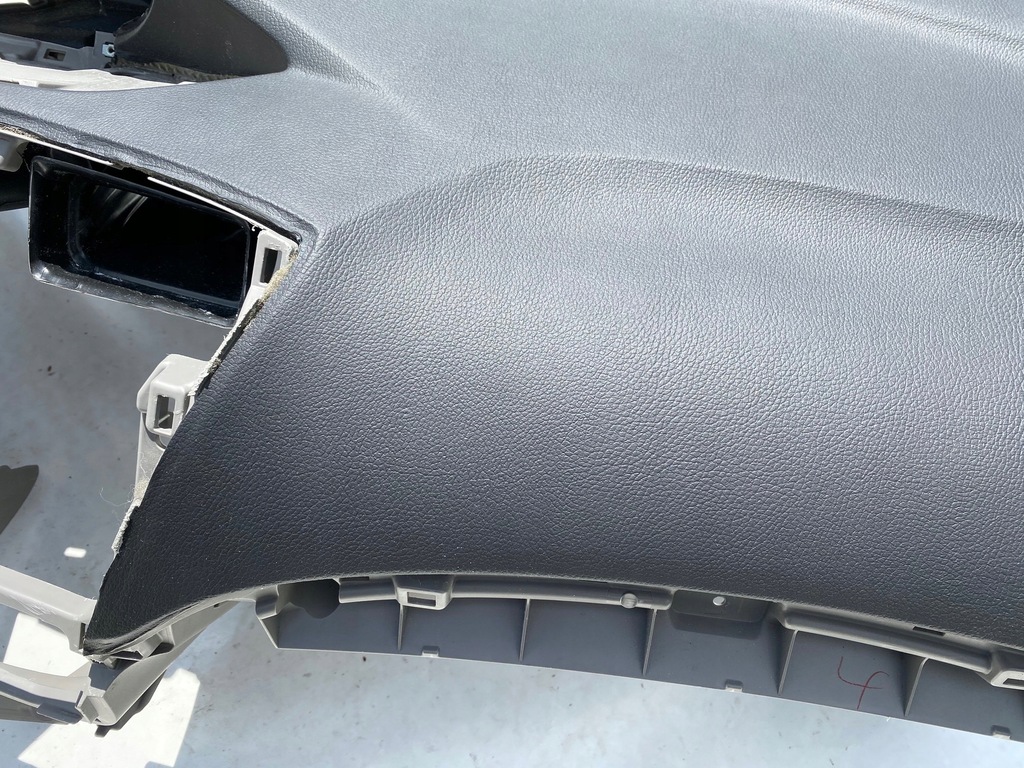 фото №6, Honda civic 9 ix приборная панель приборная панель консоль подушки безопасности pas