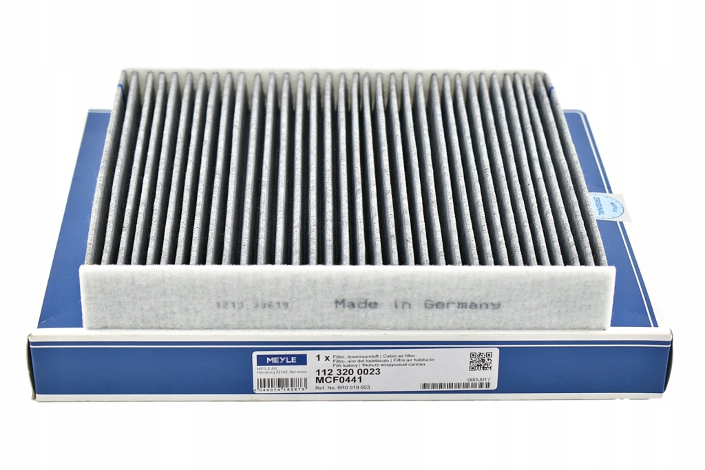 Купить Meyle фильтр салонный угольный skoda rapid 2012-