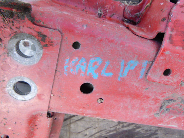 фото №4, Лонжерон четверть подкрылок правая opel karl