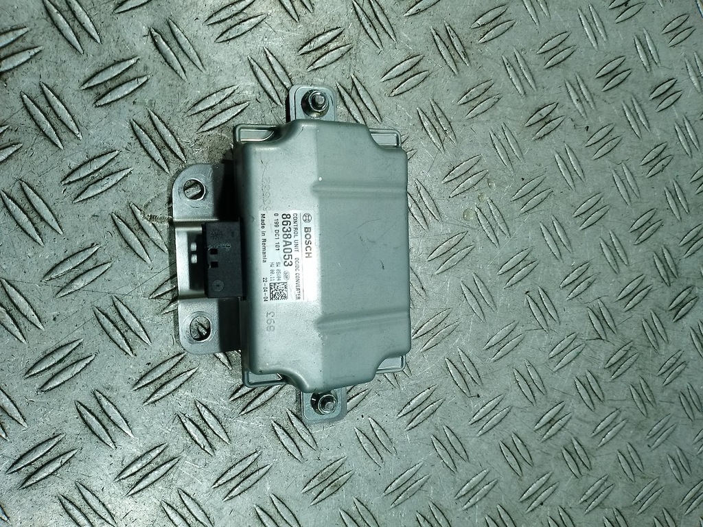 фото №1, Блок керування mitsubishi space star ii 12- 8638a053 1.2