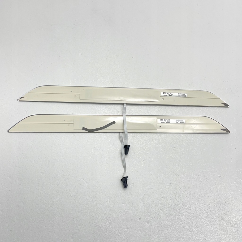 фото №4, Seat leon iv накладки пороговые led 5fa947417 kpl