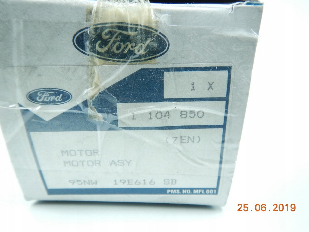 фото №9, Моторчик обдув вентилятор ford galaxy mk1 aso `