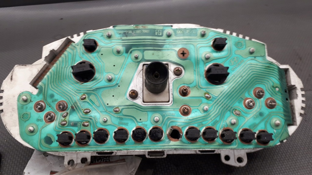 фото №9, 94004-02060 счетчик приборная панель hyundai atos 01r