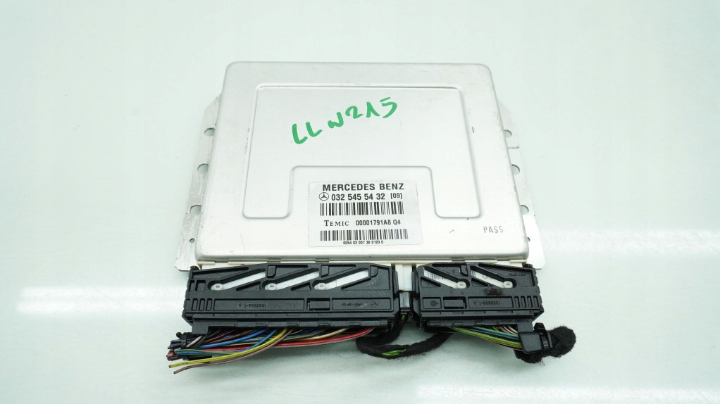 фото №1, Mercedes cl w215 блок управления подвеска abc 0325455432