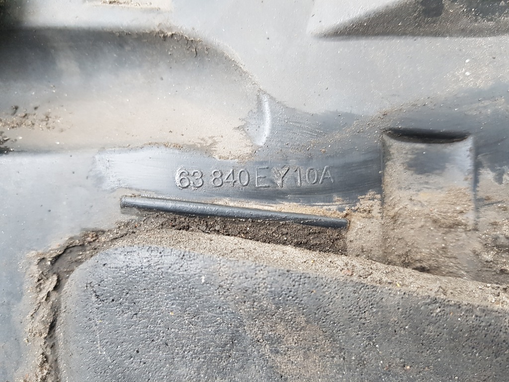 фото №5, Nissan qashqai i j10 +2 06-09r подкрылок правое перед