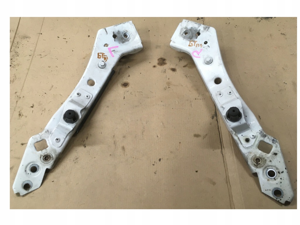 Купить Направляющая бампера перед renault megane iii coupe цвет ov369