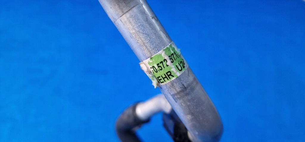 фото №5, Труба патрубок шланг води рідина охолоджуючої porsche panamera 970 4s 4.8 v8 '11