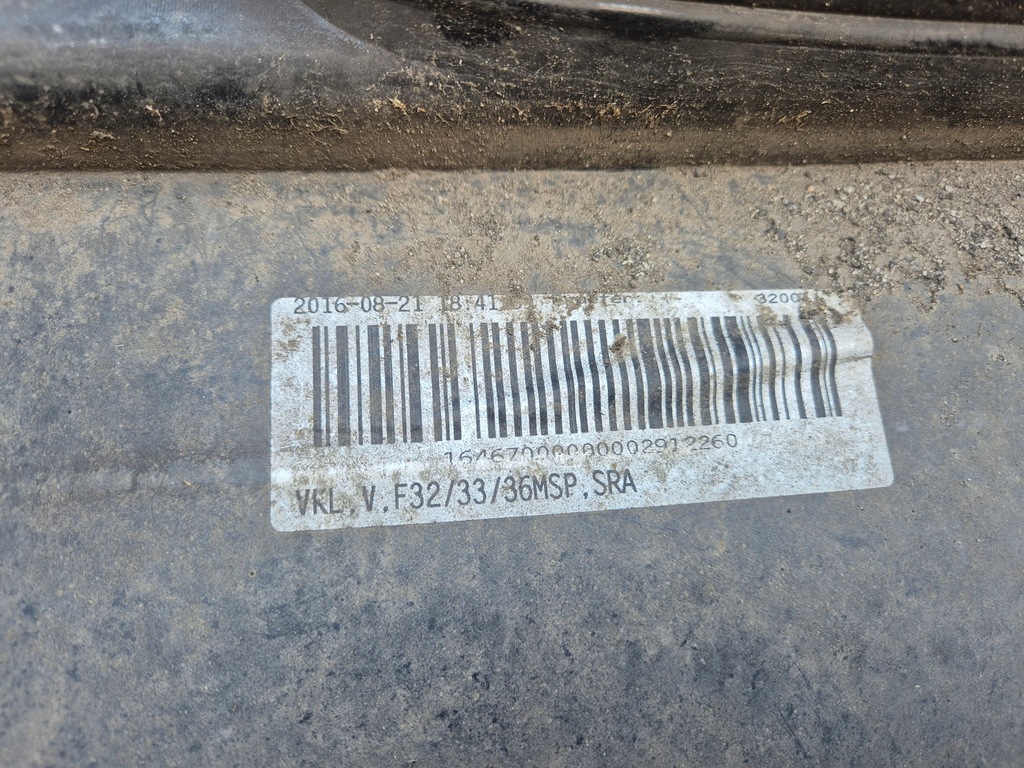 фото №11, Bmw 4 f32 f33 f36 cabrio coupe m набір бампер передній перед